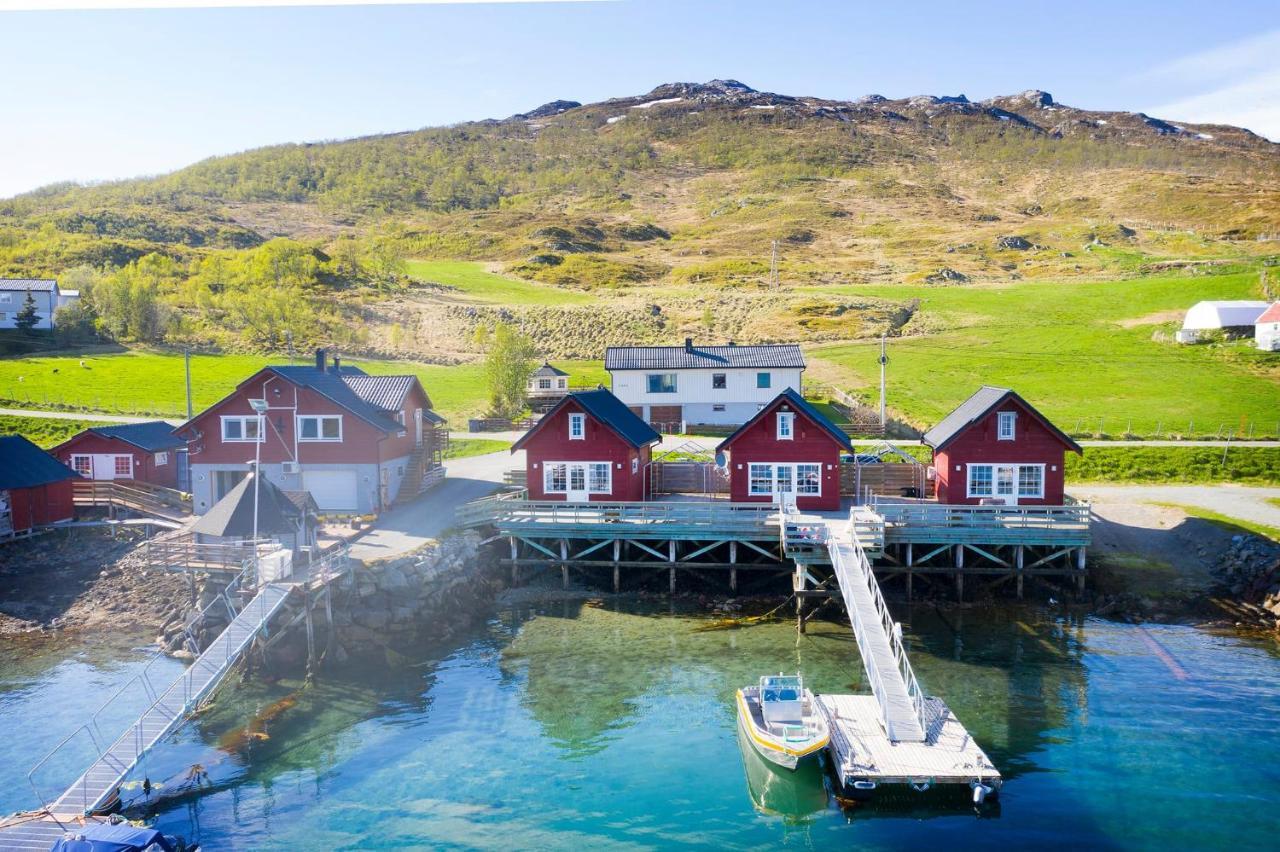 Appartamento Maribell Sjobuer As Tromsø Esterno foto