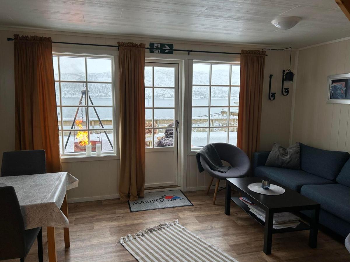 Appartamento Maribell Sjobuer As Tromsø Esterno foto