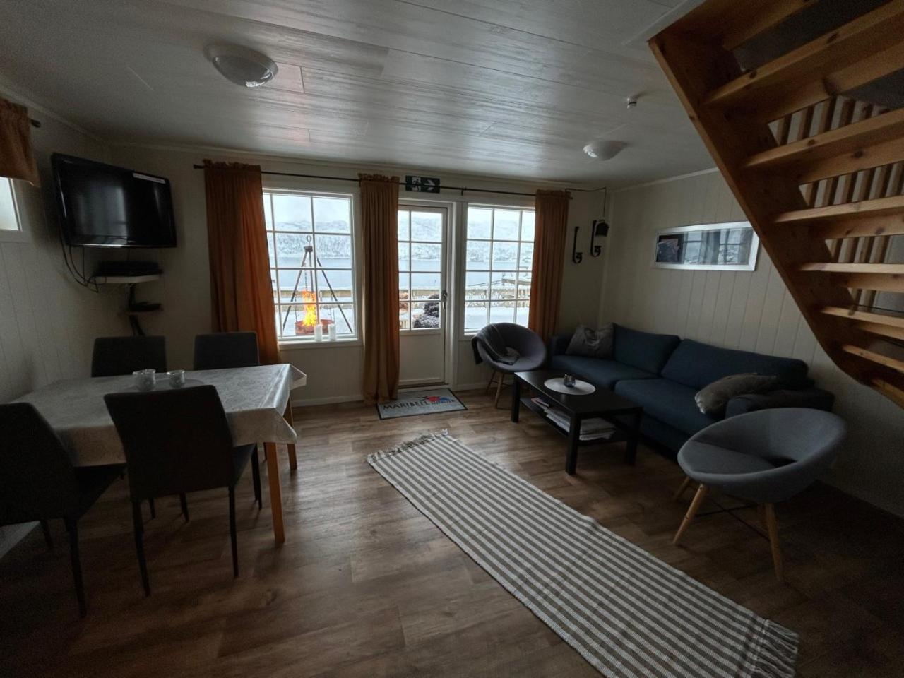 Appartamento Maribell Sjobuer As Tromsø Esterno foto