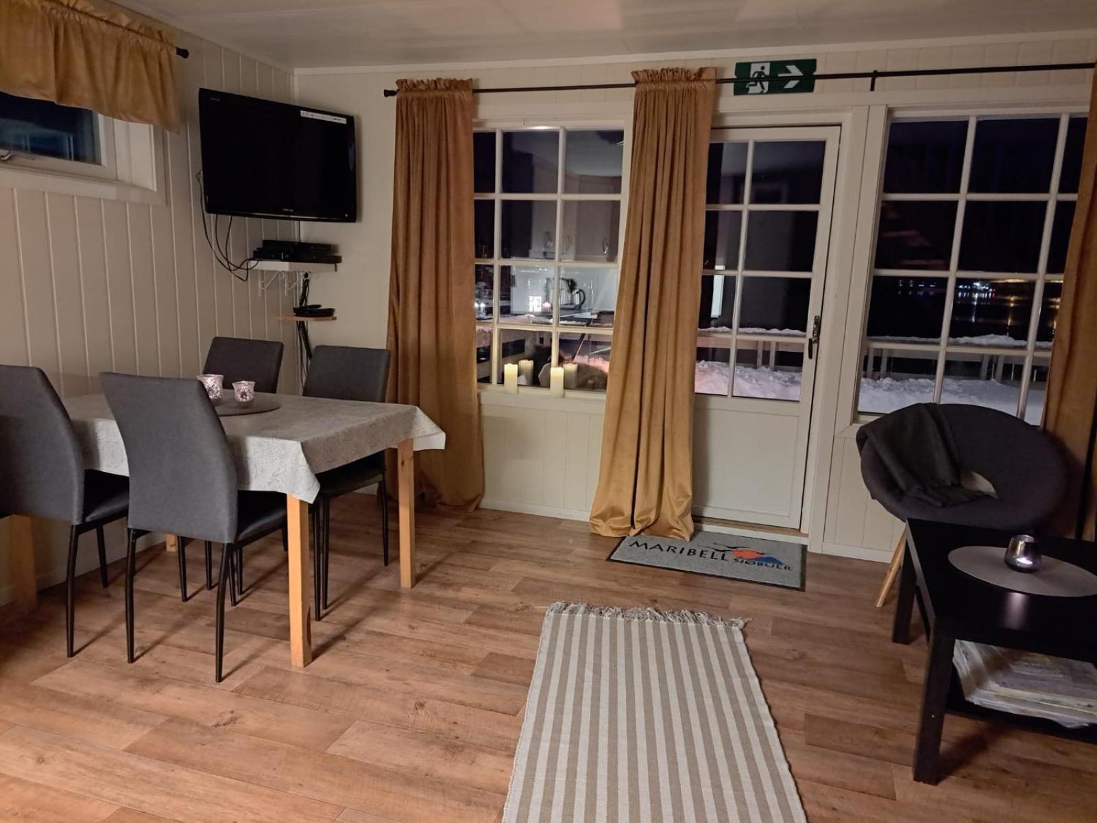 Appartamento Maribell Sjobuer As Tromsø Esterno foto