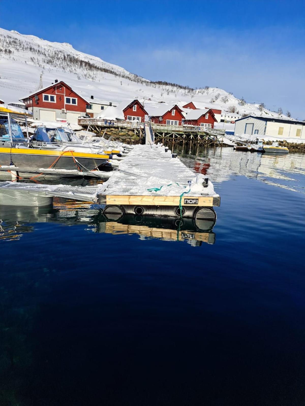Appartamento Maribell Sjobuer As Tromsø Esterno foto