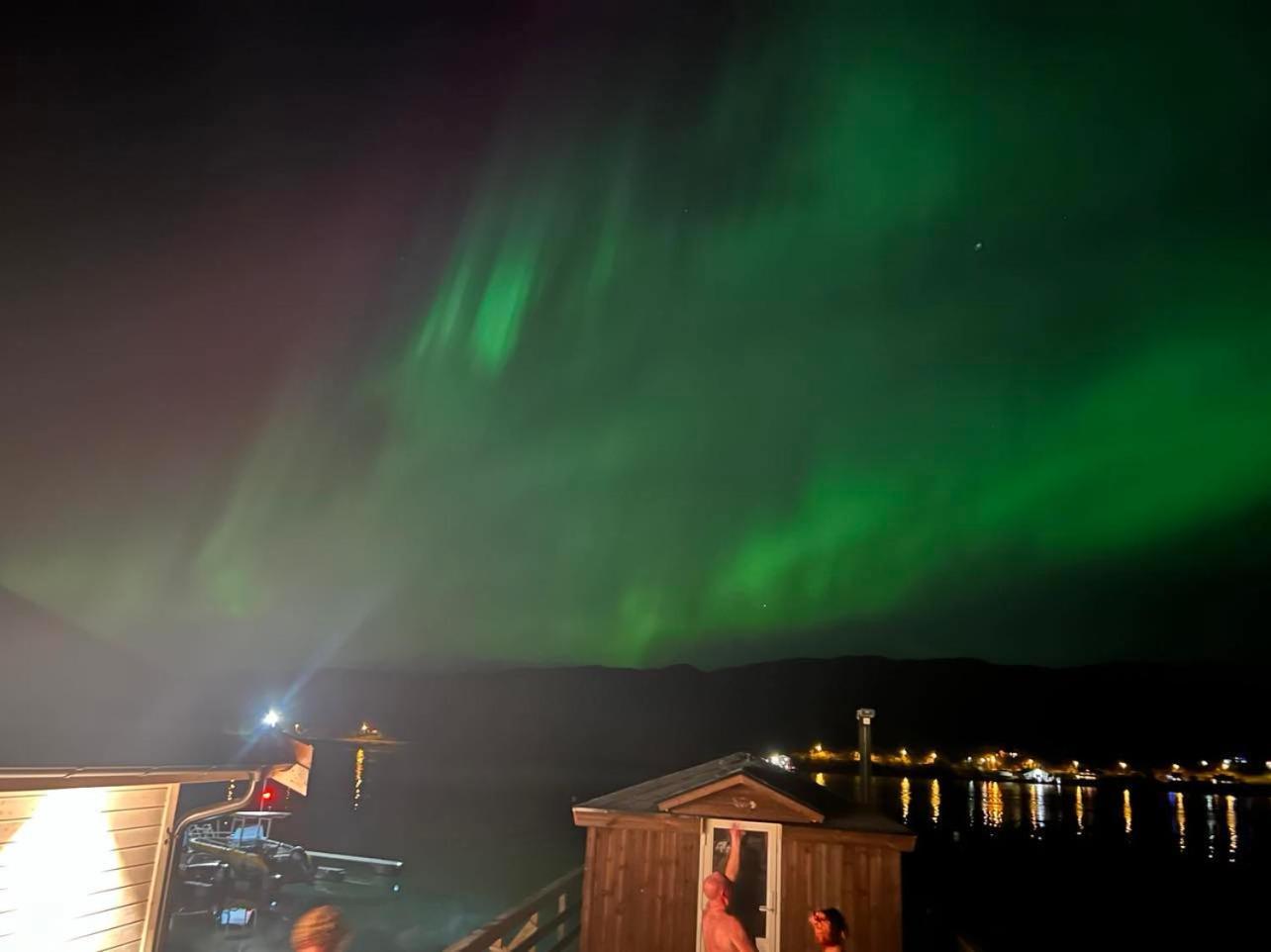Appartamento Maribell Sjobuer As Tromsø Esterno foto