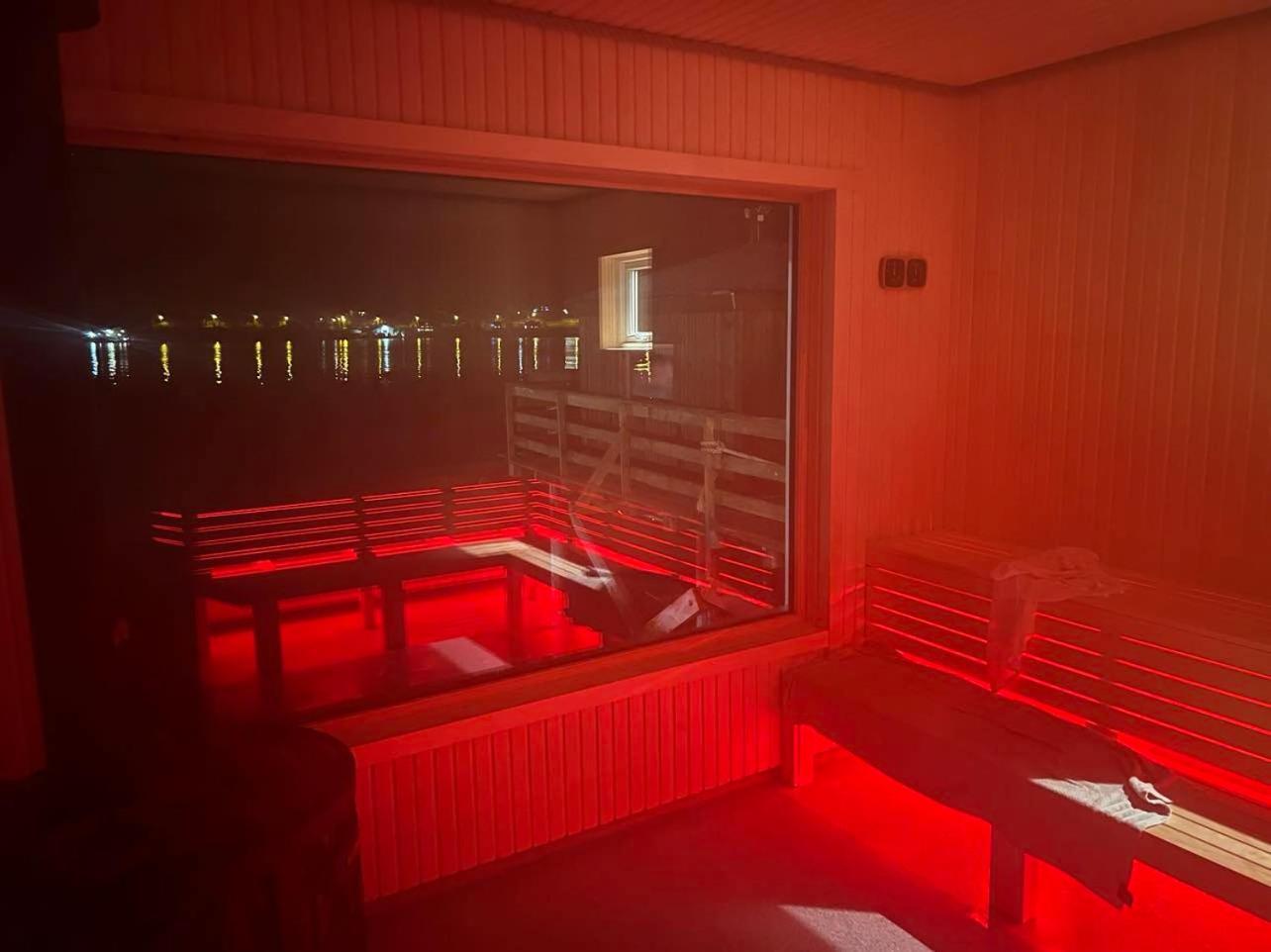 Appartamento Maribell Sjobuer As Tromsø Esterno foto