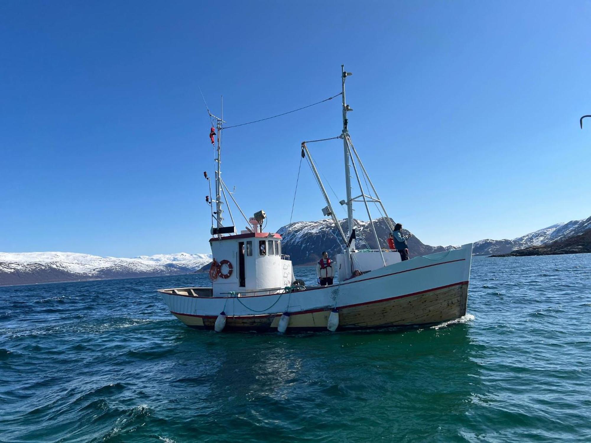 Appartamento Maribell Sjobuer As Tromsø Esterno foto