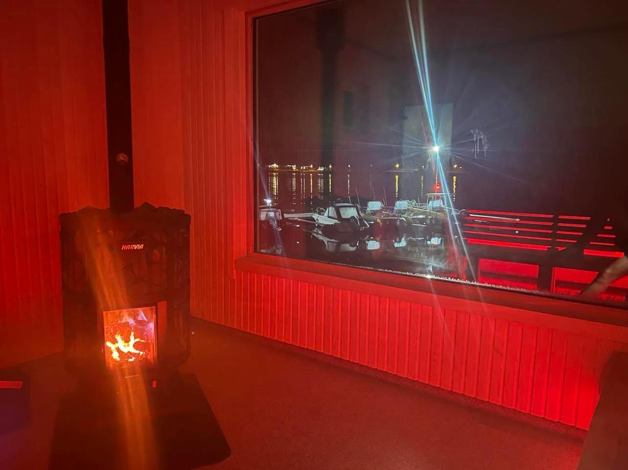 Appartamento Maribell Sjobuer As Tromsø Esterno foto