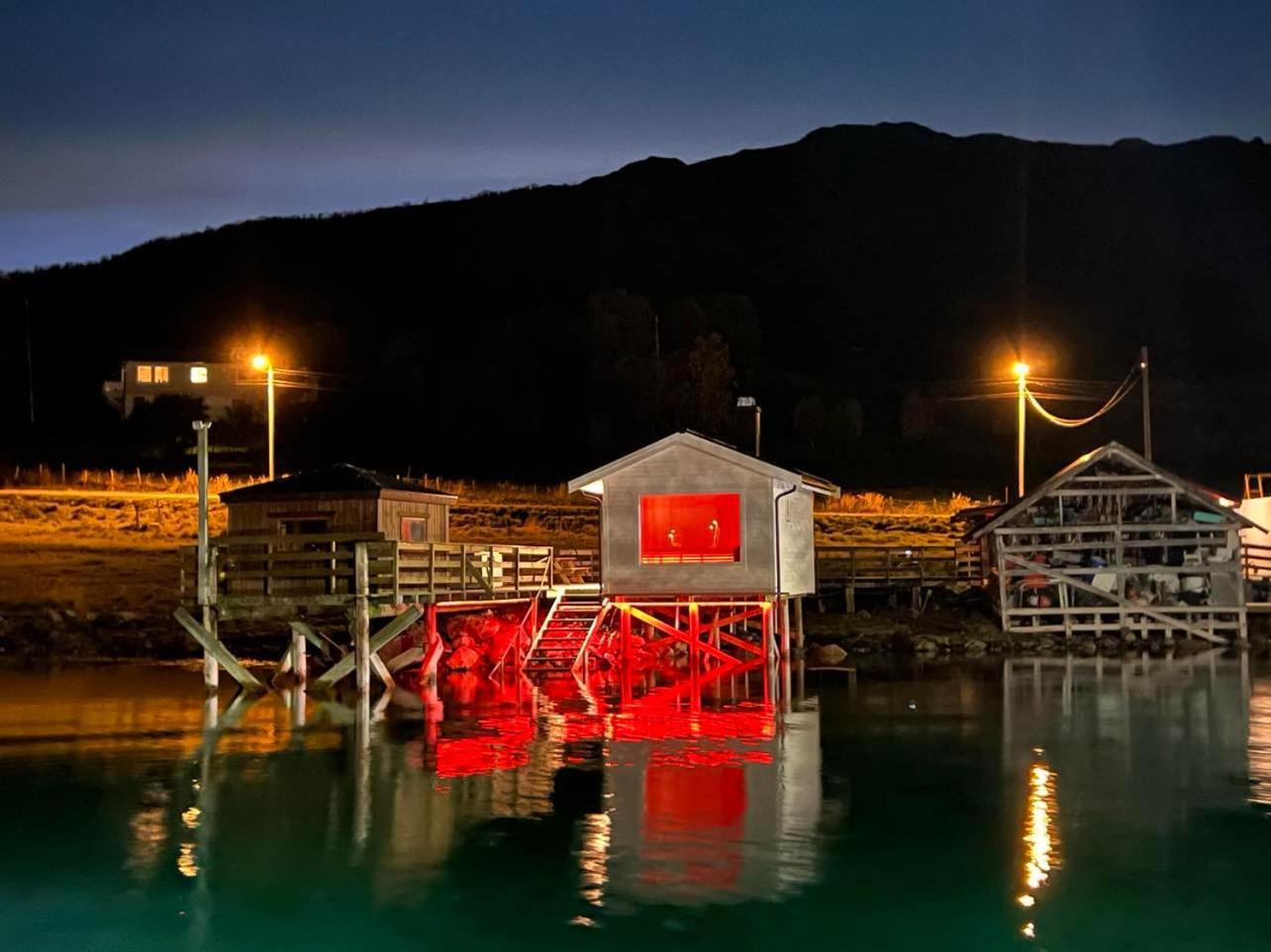 Appartamento Maribell Sjobuer As Tromsø Esterno foto