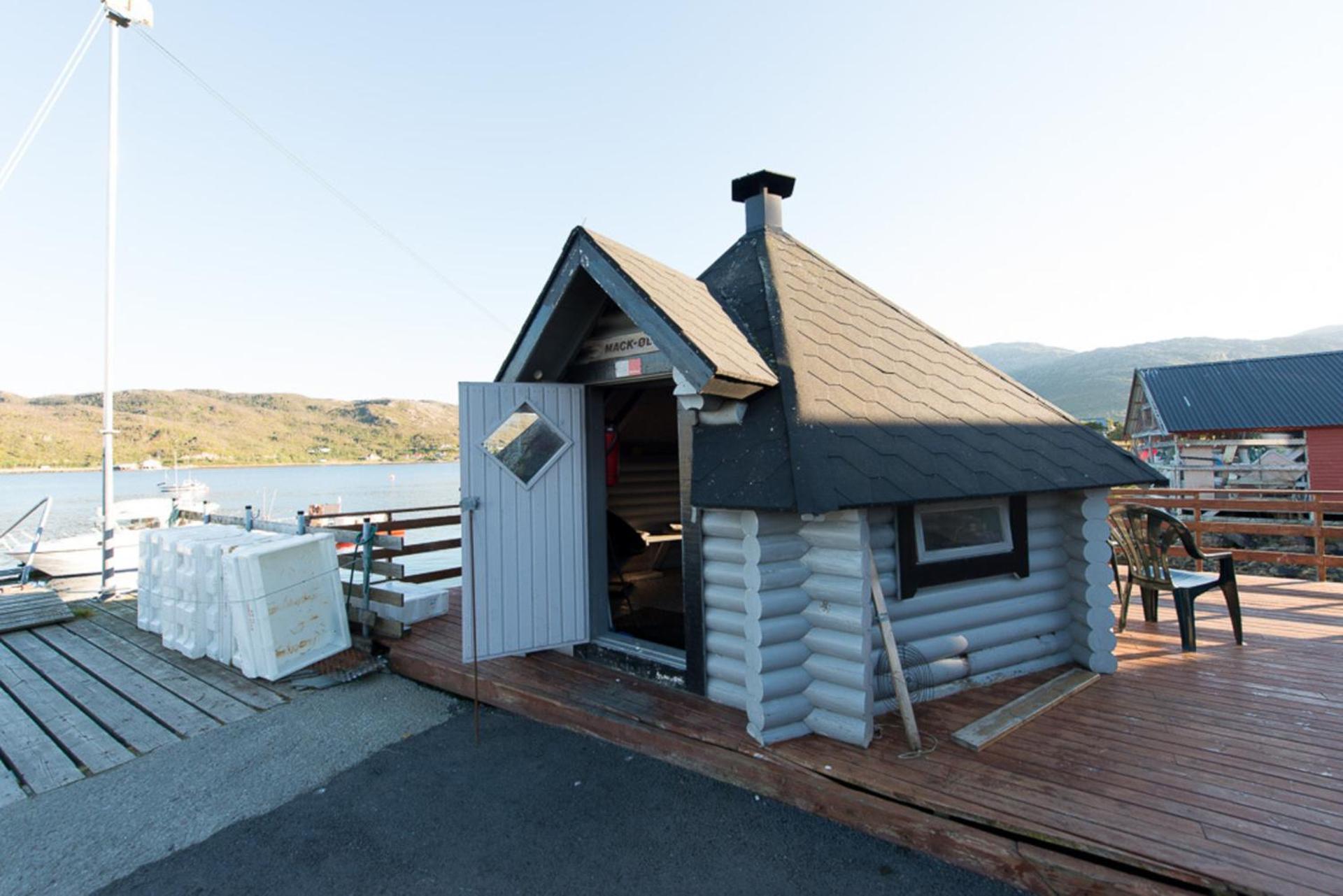 Appartamento Maribell Sjobuer As Tromsø Esterno foto